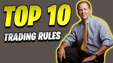 paul tudor jones trade rules.